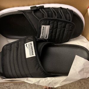 Nike Asuna Slide 2 - Nike Black Slides